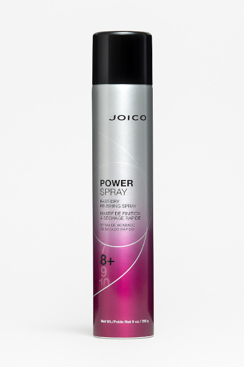 power spray hair product