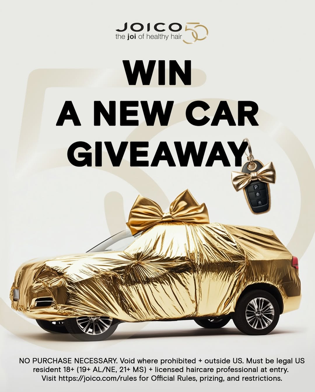 decode the joi pro sweeps car giveaway