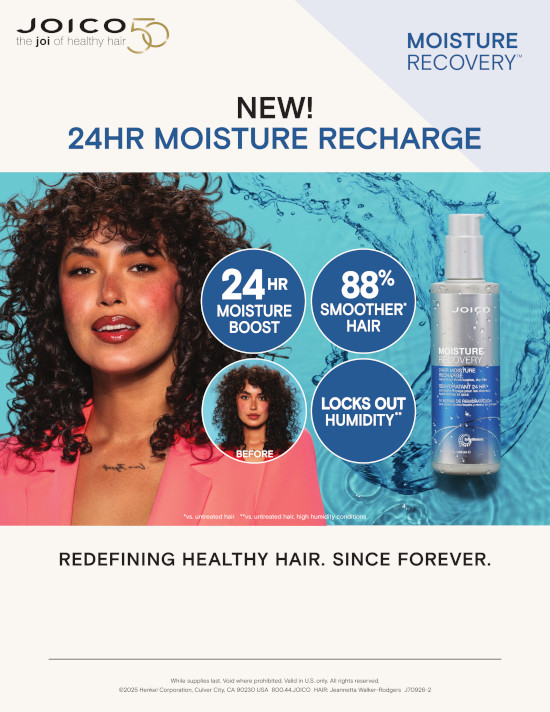 Moisture Recovery Recharge Easel Sign