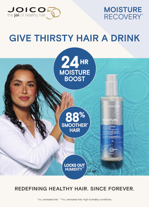 Moisture Recovery Recharge tent card