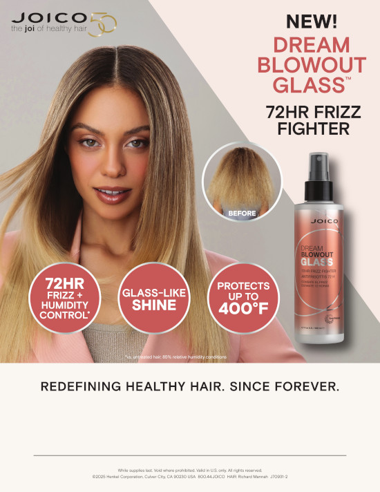 Dream Blowout Glass Easel Sign