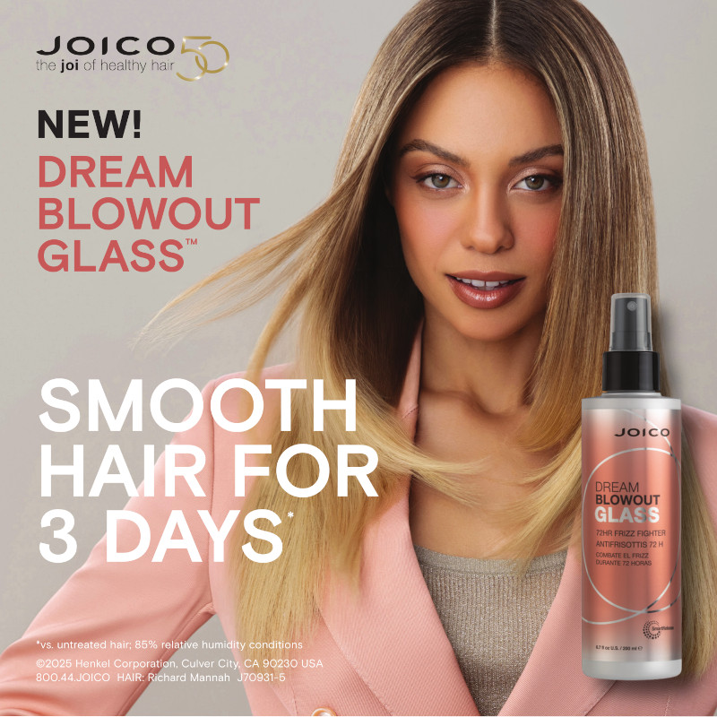 dream blowout glass model with product