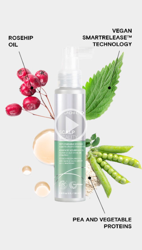 scalp vitality essence ingredients video