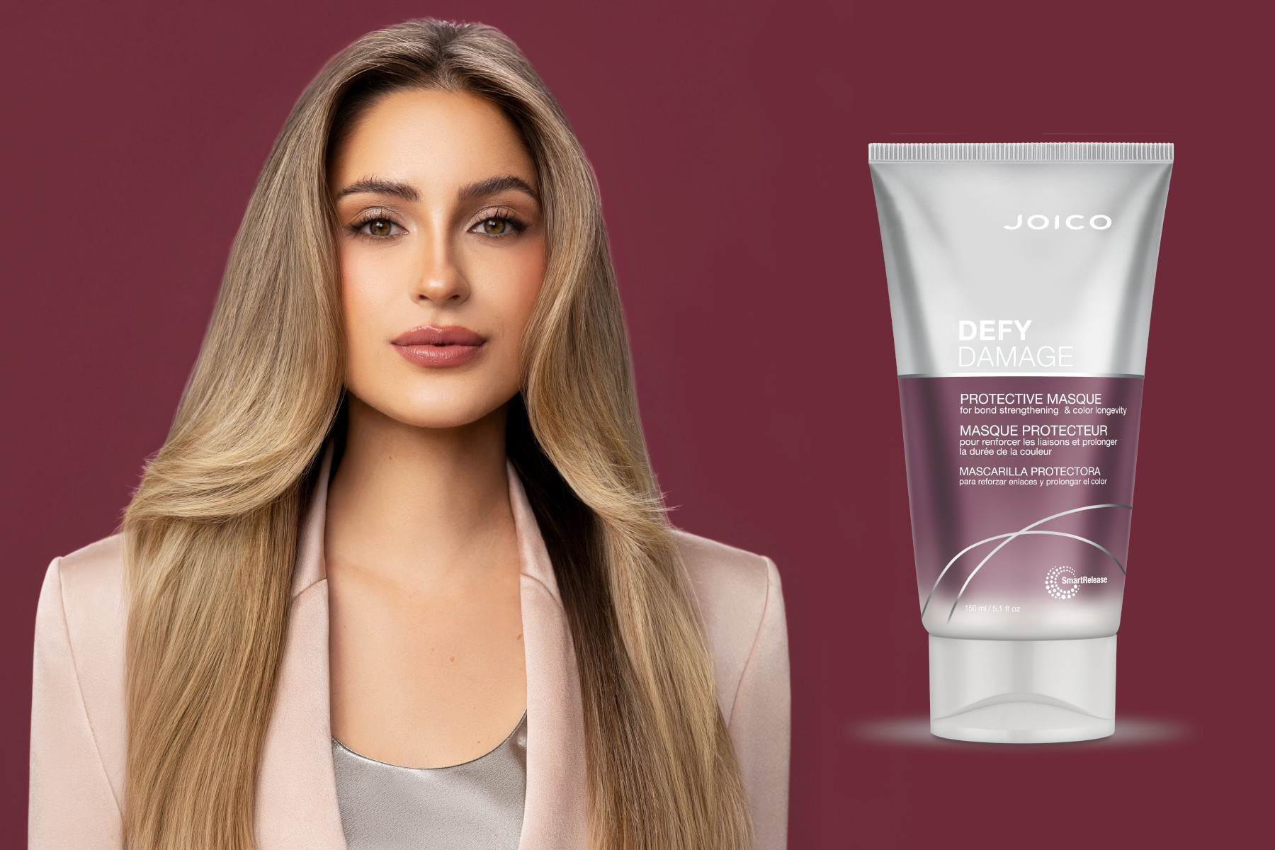defy damage masque with model