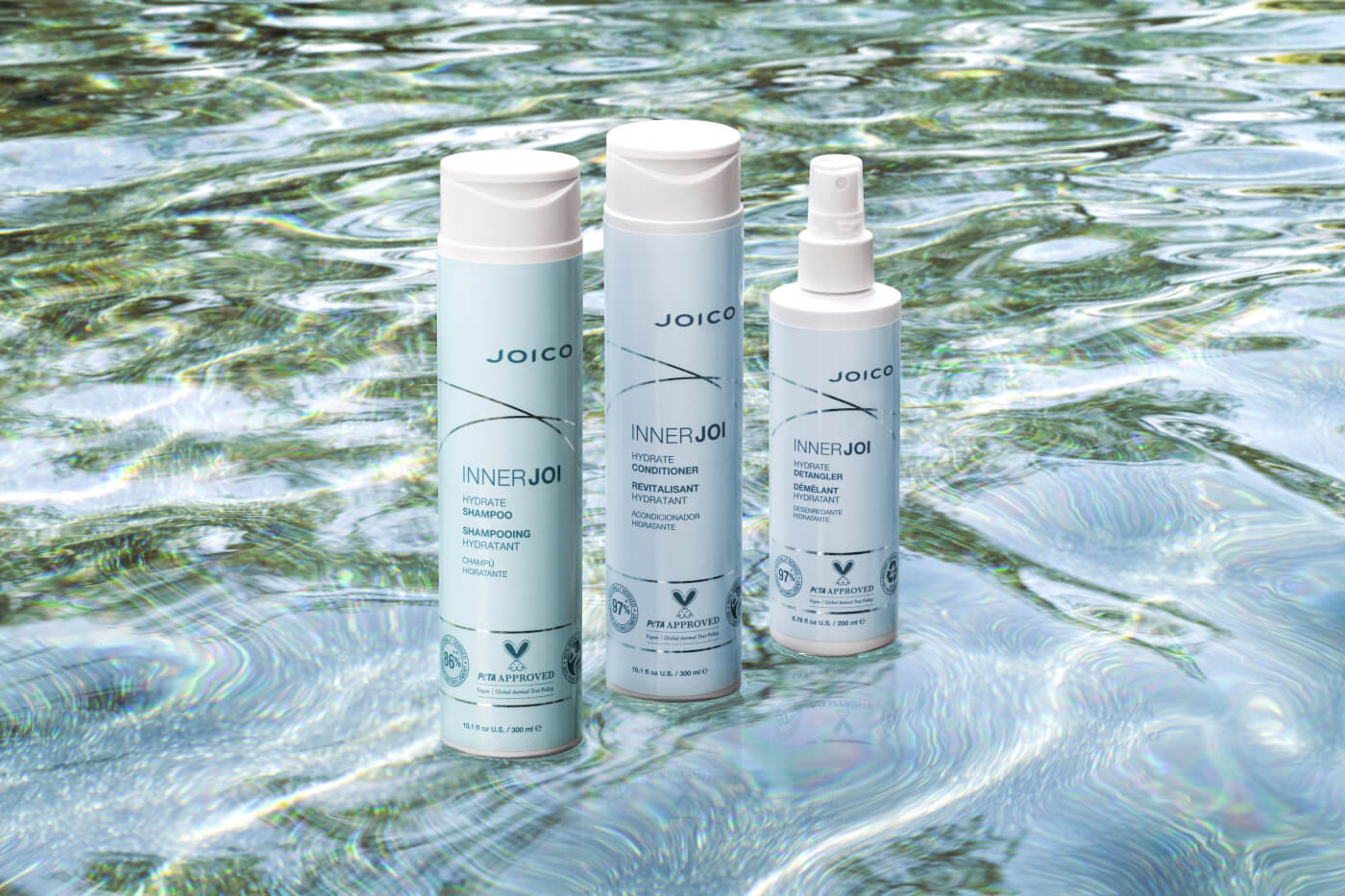 hydrate collection on water