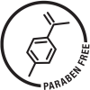 paraben free badge