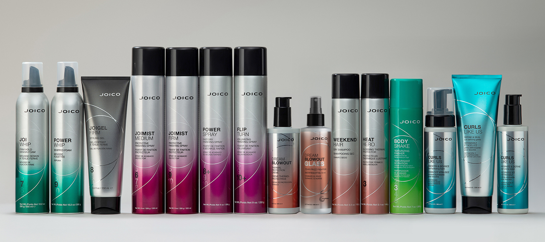 style and finish products