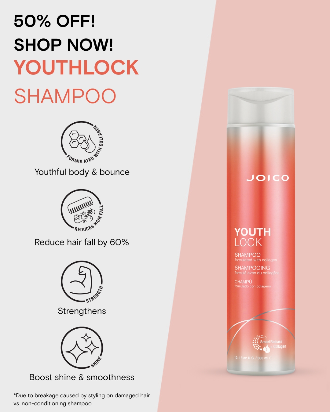 youthlock shampoo