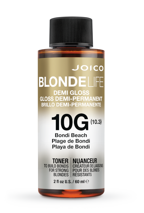 blonde life demi gloss toner 10g