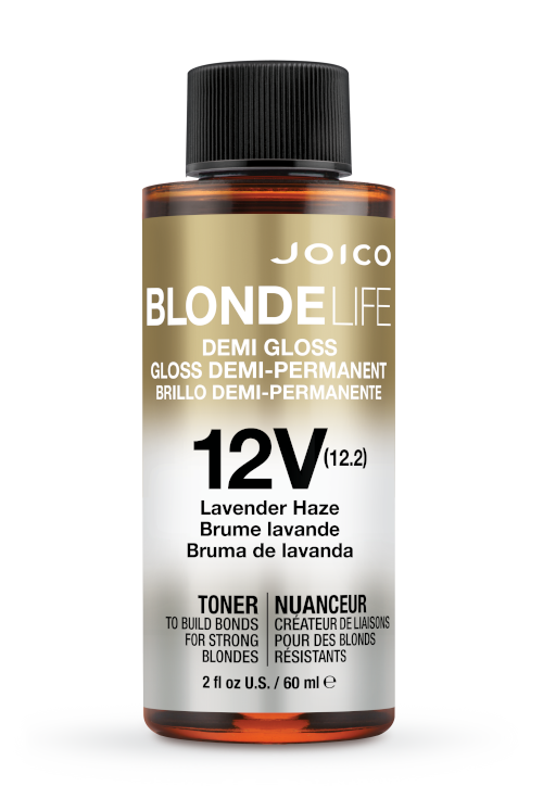 blonde life demi gloss toner 12v