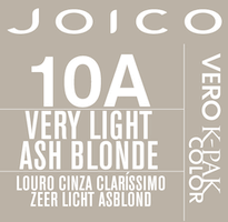 vero k-pak very light ash blonde 10A