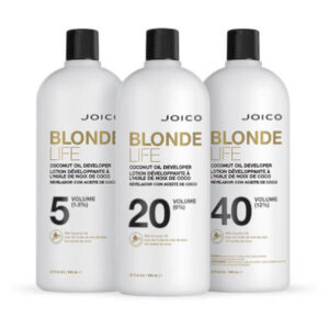 blonde life coconut developer bottles