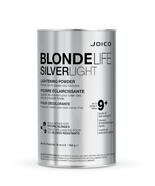 blonde life silverlight lightening powder
