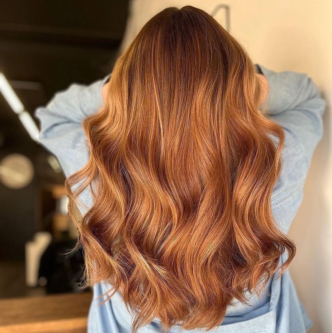 classic copper model after treatment