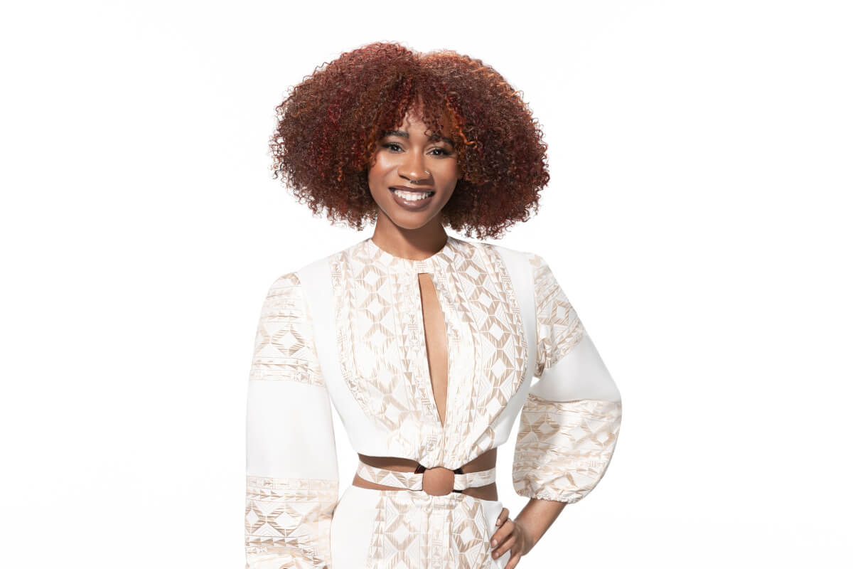 color out loud hair model after