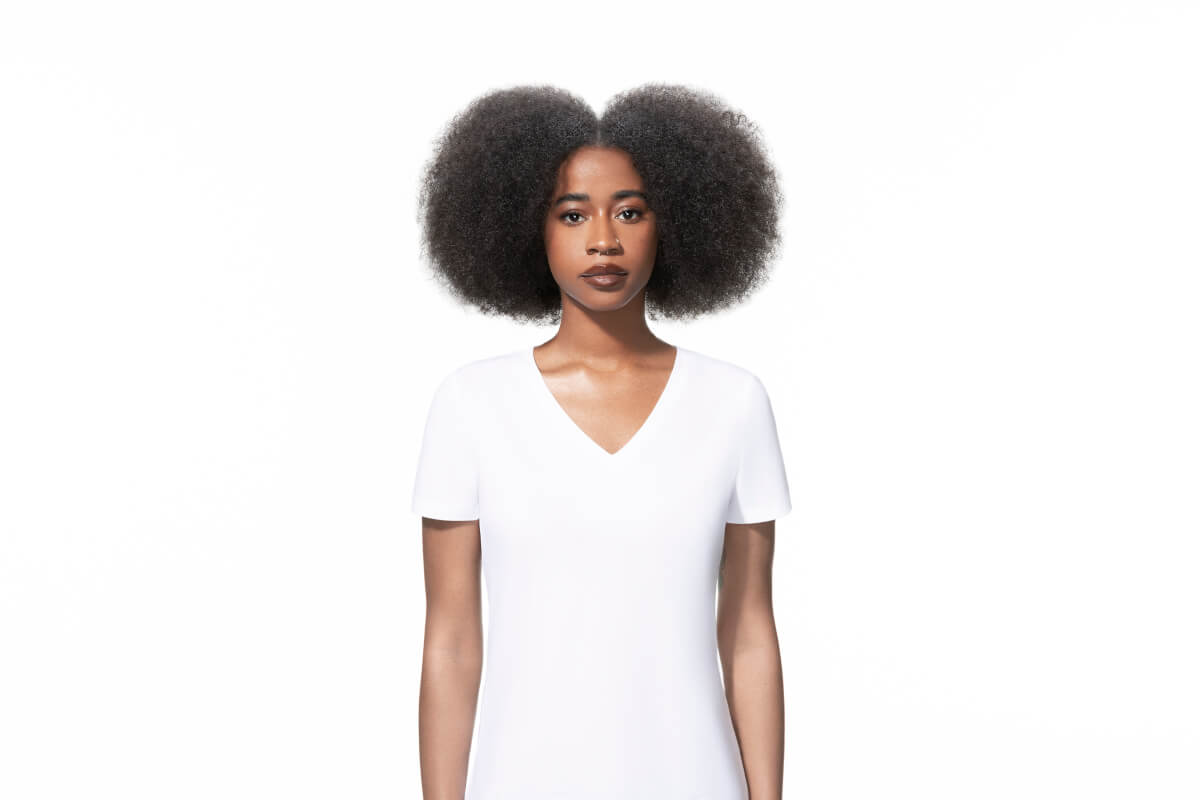 color out loud hair model before