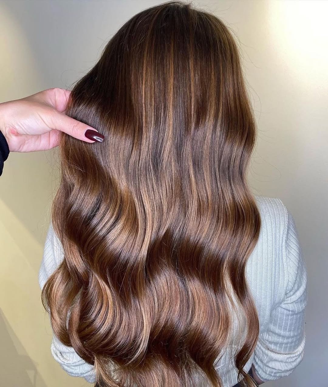 brunette drifted lights