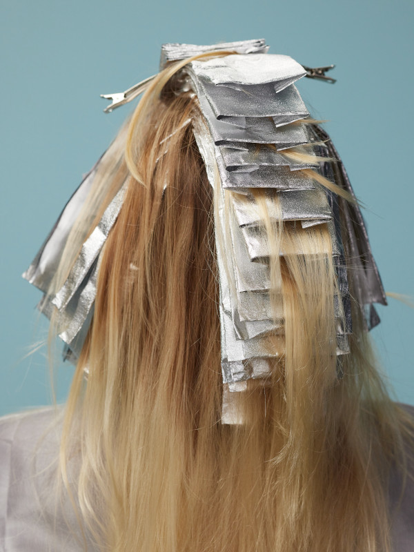 hair in foils