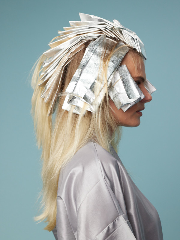 hair in foils