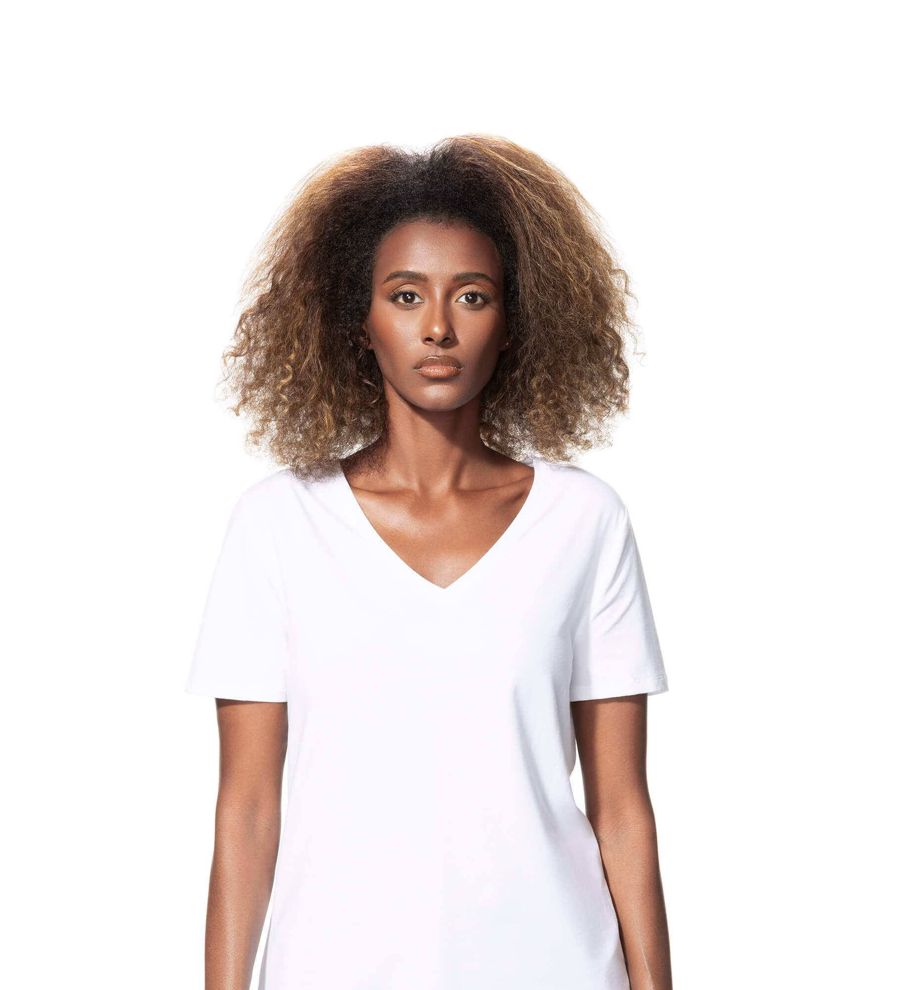 The Whisper: before hair model