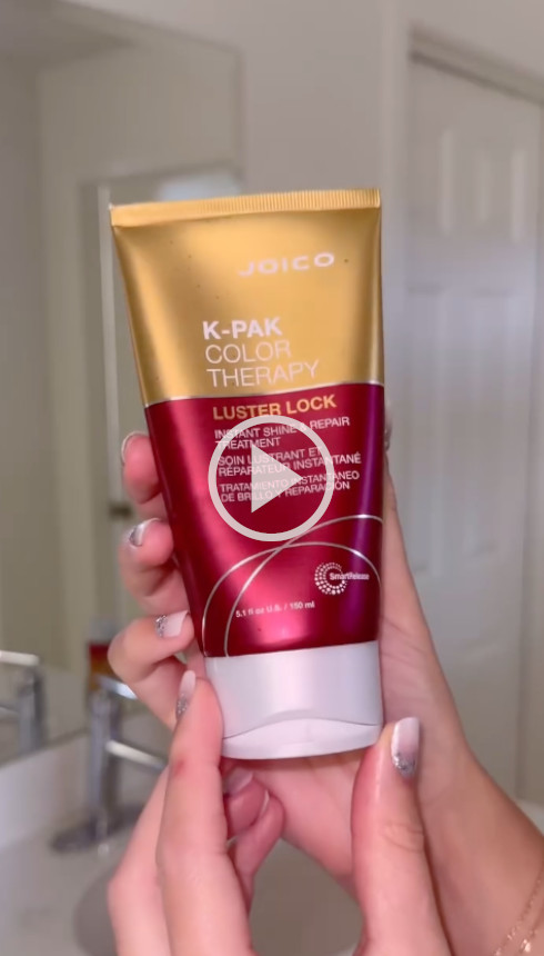kpak color therapy luster lock treatment video