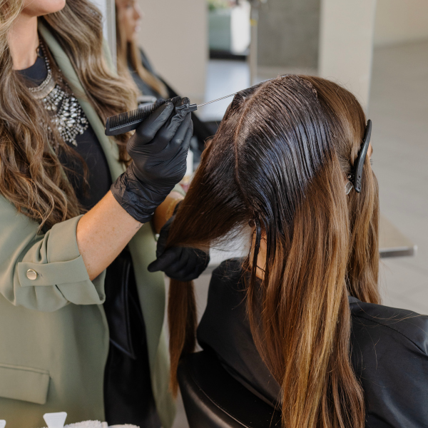 Lumishine Mocha and Natural Beige Step 1