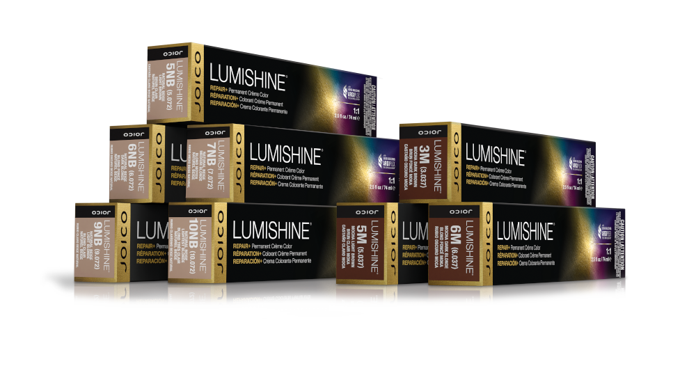 LumiShine Permanent Crème Color M & NB