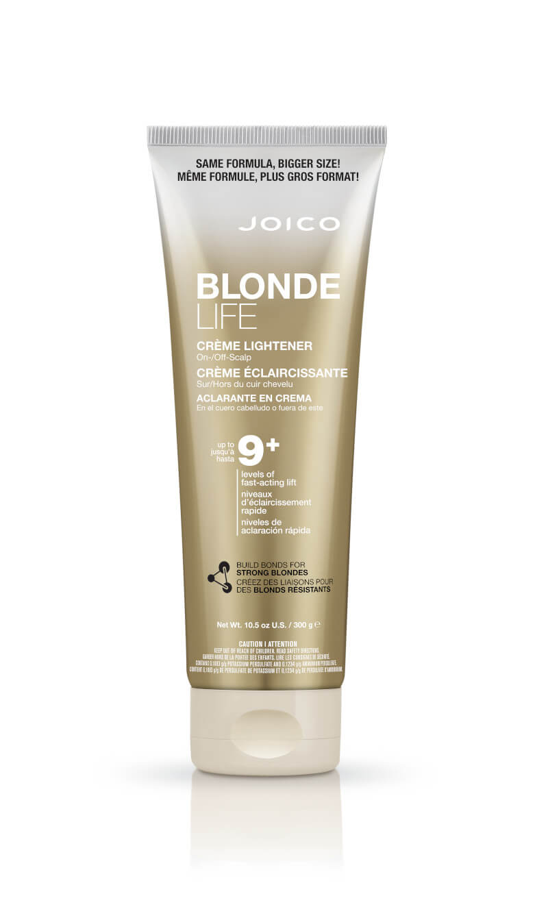 blonde life creme lightener tube