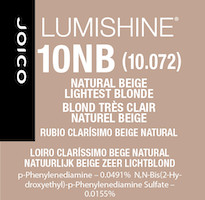 lumishine permanent creme 10NB