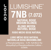 lumishine permanent creme 7NB BOX TOP