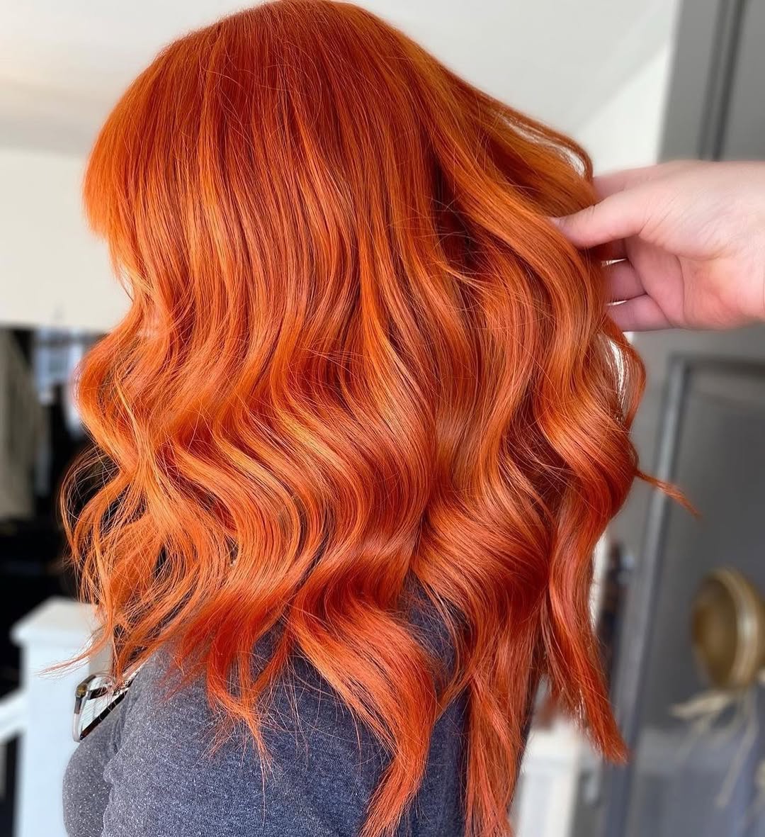 hair model for bright copper