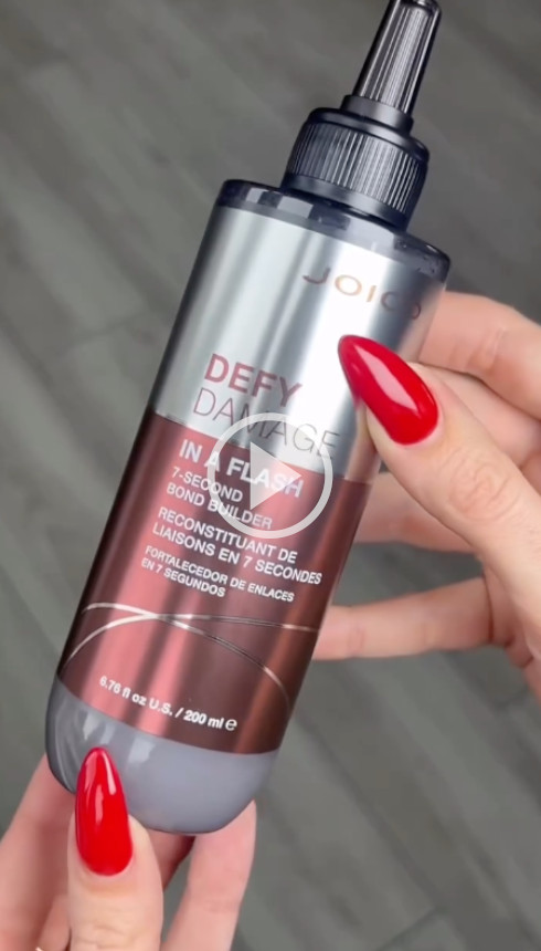 DD In A Flash Silky Hair Social Reel