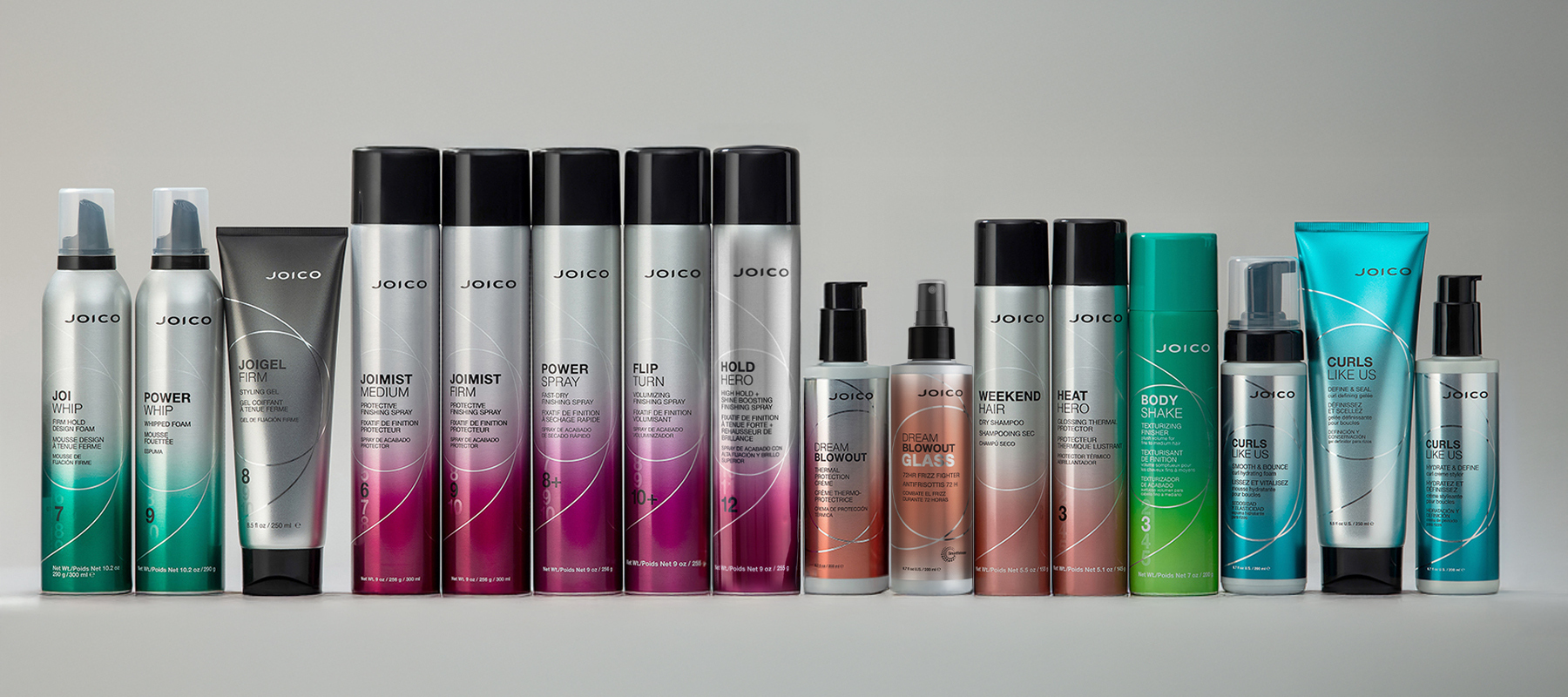 style and finish products