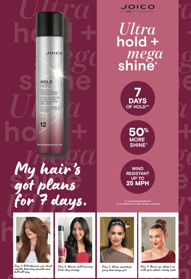 hold hero product and models