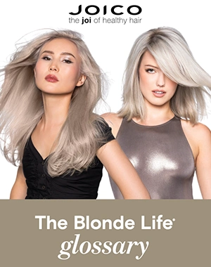 Blond Life swatch chart cover photo