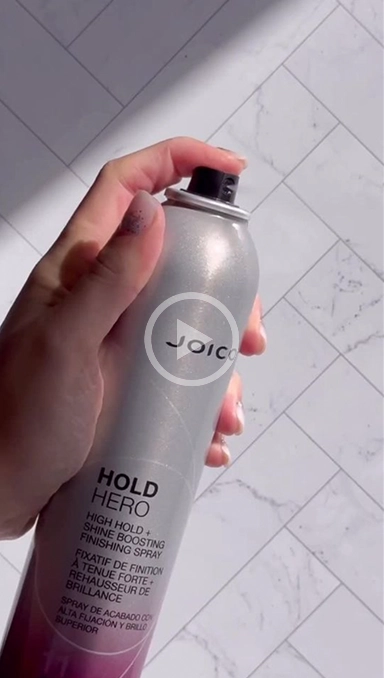 hold hero bottle held and pressed in hand