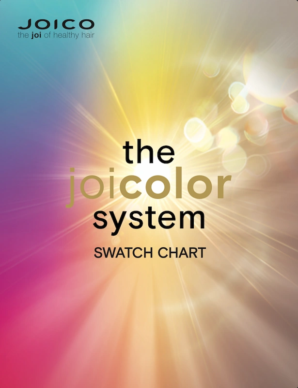 Joicolor system swatch chart thumbnail