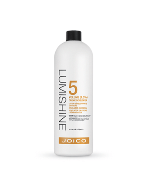 lumishine 5 volume developer 16oz