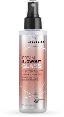 Dream blowout glass retail bottle